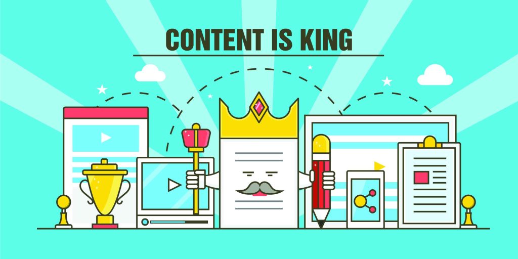 Content is King