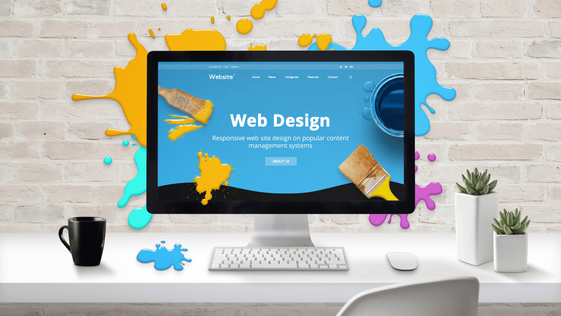 web design hc
