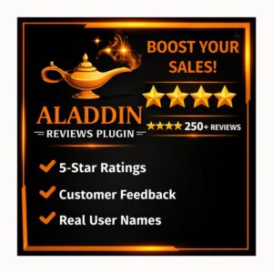 Aladdin Reviews Plugin